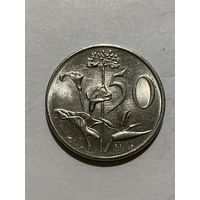 ЮАР, 50 центов 1984 (большой полтинник)