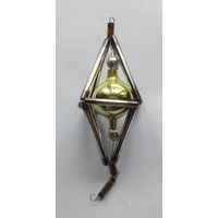 Ёлочная игрушка СССР. Стеклярус.