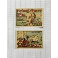 10-25 пфеннигов (нотгельды) г. Германия.-2912