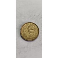 Мексика 20 цент 1985