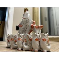 Штоф Графин Рыбки