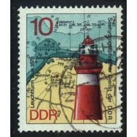 ГЕРМАНИЯ, ГДР - 1974 [Mi. 1953] Гашеная (DDR08)