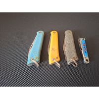 Ножи складные ссср ,Цены в описании,