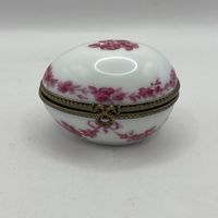 Шкатулка Ancienne Manufacture Royale de Limoges. Франция. Арт 3254