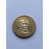 1 доллар, 18-й президент США Улисс Грант