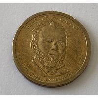 1 доллар, 18-й президент США Улисс Грант