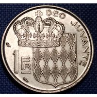 Монако 1 франк 1960 г.