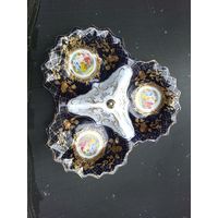 Фруктовница кобальт