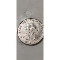Малайзия 50 сен 2010