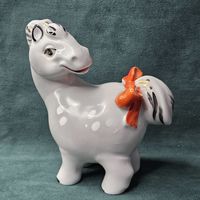 Старт с 1 Рубля !!! Статуэтка СССР Лошадь конь лошадка Дулево !!!