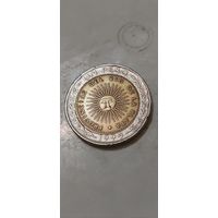 Аргентина 1 песо 1995