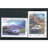 Иран - 2002г. - Автомобили - 2 марки - полная серия, MNH [Mi 2876-2877]. #O-Se-Z-1-9