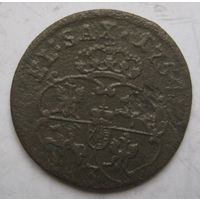 Грош 1754г.