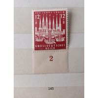 Марки. Германия. Рейх. 1943 год.