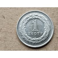 Польша 1 злотый, 2020г. (Н)