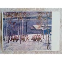 Армия. Севастьянов. Солдатское утро