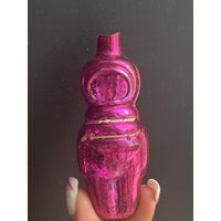 Ёлочная игрушка космонавт СССР
