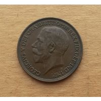Великобритания, 1 пенни 1916 г., Георг V (1910-1936)