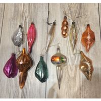 Елочные игрушки СССР лотом
