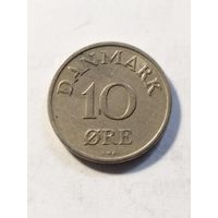 Дания 10 оре 1955