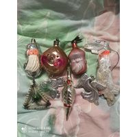 Новогодние игрушки лот