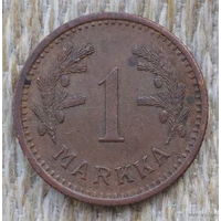 Финляндия 1 марка 1943 года, Н. Предложи свою цену или обмен!