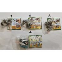 Фигурки киндер. Игрушки разных серий, Лот 2