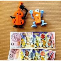 Фигурки киндер. Игрушки разных серий, Лот 2