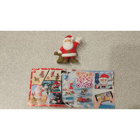 Фигурки киндер. Игрушки разных серий, Лот 2