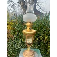 Керосиновая лампа (кабинетная, конец XIX века)