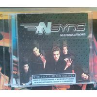 CD NSYNC - "No Strings Attached" (2000)