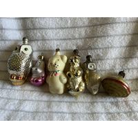 Ёлочные игрушки ссср 12