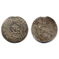 Шеляг 1614, Сигизмунд III Ваза, Рига. Очень редкий вариант с сокращенной датой '614', R6!