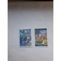 Марки Беларусь 2000 детские рисунки