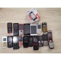 Телефоны на запчасти