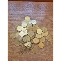 Коллекция 10 сантимов Франции.