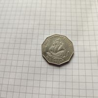 1 доллар 1991  года  Восточно-Карибских государств.