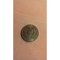 Кипр, 5 центов 2001.