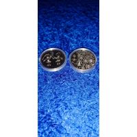 Свет вачыма дзяцей. 2016 . Мир глазами детей. 2016 год . Медно-никель  , 1 рубль . Тираж 2000 шт .