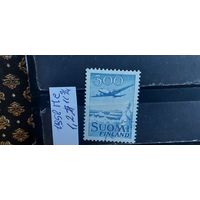 ФИНЛЯНДИЯ 1958г. Полная серия. Гаш.