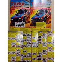 Альбомы турбо ралли turbo rally лот
