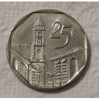 Куба 25 сентаво, 2008 (2-16-229)