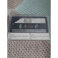 Кассета   TDK D90. Boney M. GENGHIS KHAN.