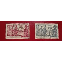 Сент Пьер и Микелон 1939 омнибус всемирная выставка в Нью Йорке полная серия