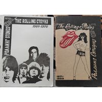 2 книги. Роллинг Стоунз. The Rolling Stones. 1991 г. 1992 г.
