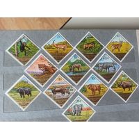 ГВИНЕЯ. 1975. Дикие животные Африки