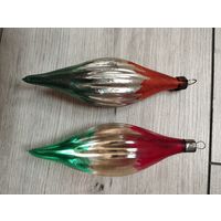 Ёлочные игрушки СССР