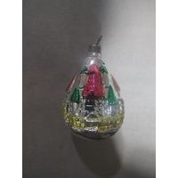 Елочная игрушка СССР царь град