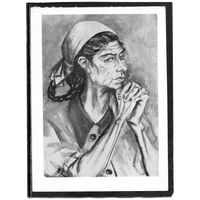 Антонио Берни, аргентинский художник. Изд. Германия