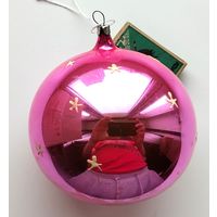 Ёлочная игрушка со светонакопительной краской. 419.